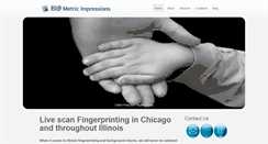 Desktop Screenshot of biometricimpressions.com