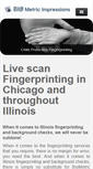 Mobile Screenshot of biometricimpressions.com